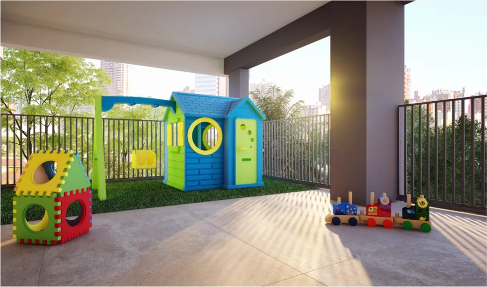 Apartamento, 2 quartos, 77 m² - Foto 2