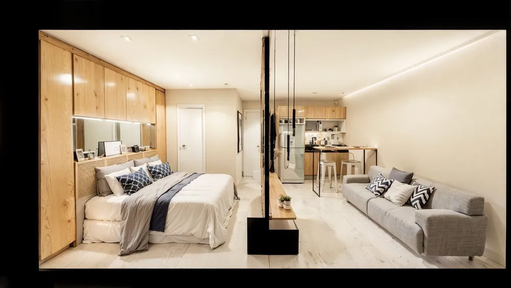 Apartamento, 1 quarto, 57 m² - Foto 7