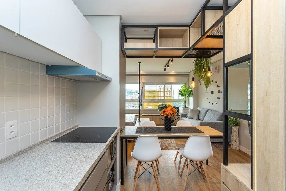 Apartamento, 1 quarto, 37 m² - Foto 1