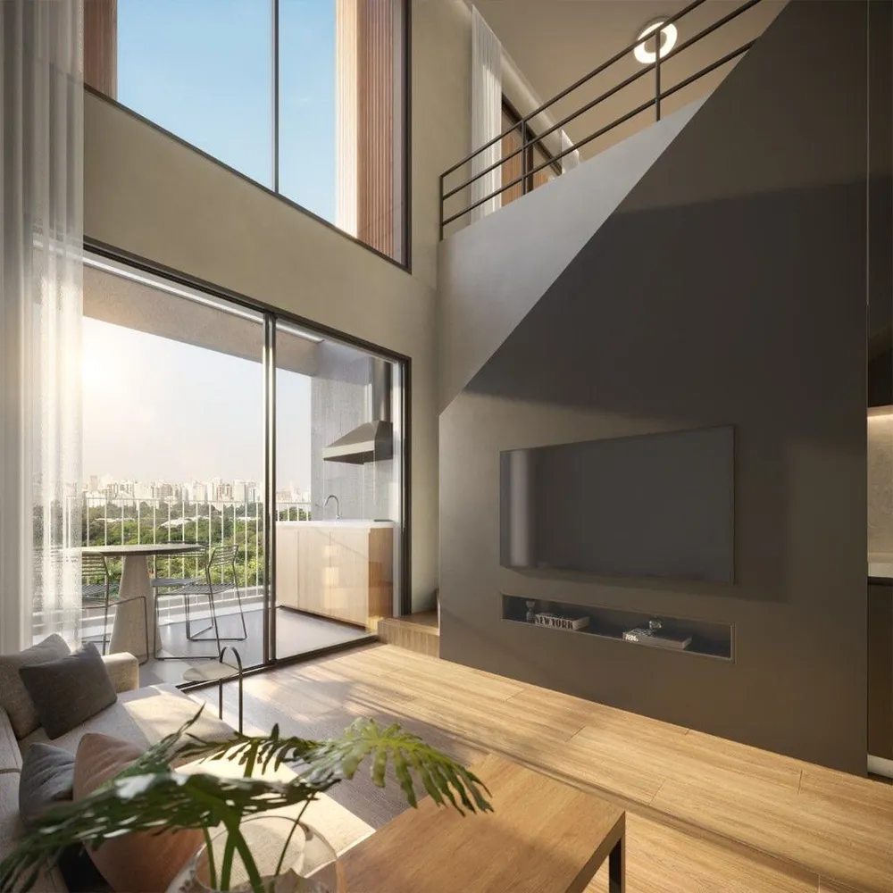 Apartamento, 1 quarto, 52 m² - Foto 4