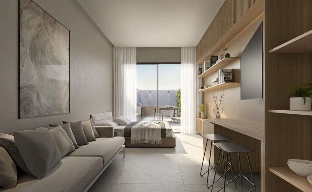 Apartamento, 1 quarto, 52 m² - Foto 3