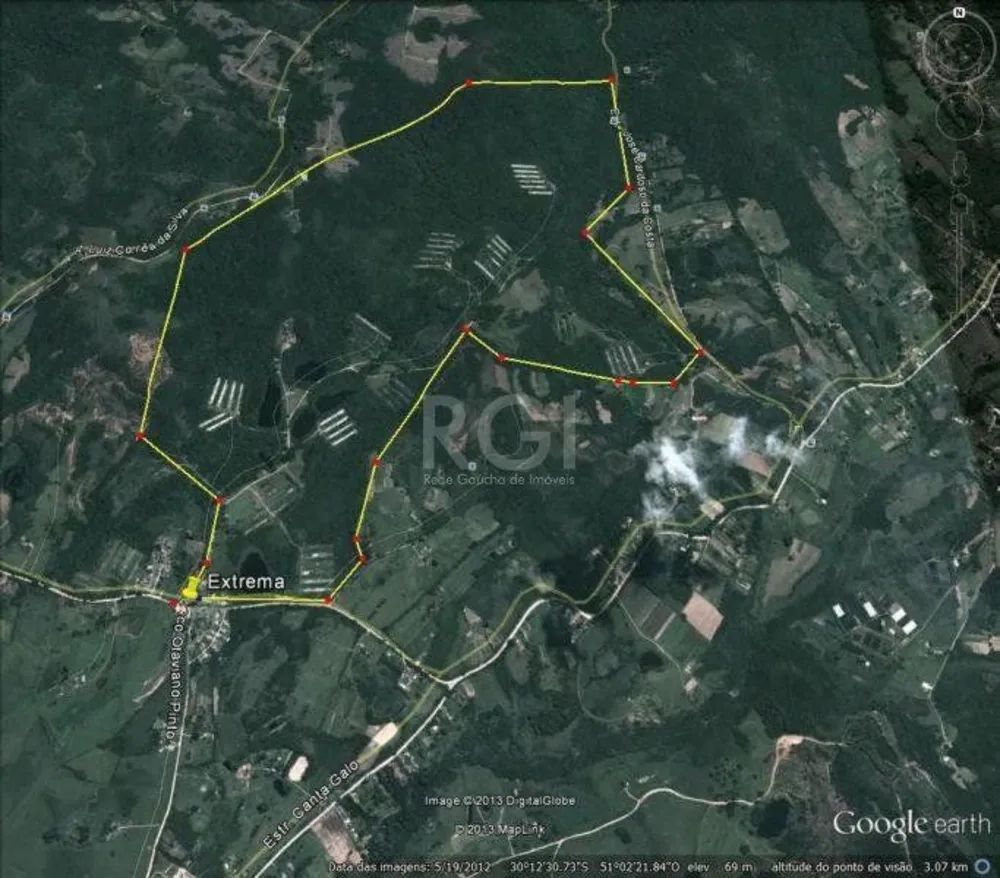 Terreno, 206 hectares - Foto 3