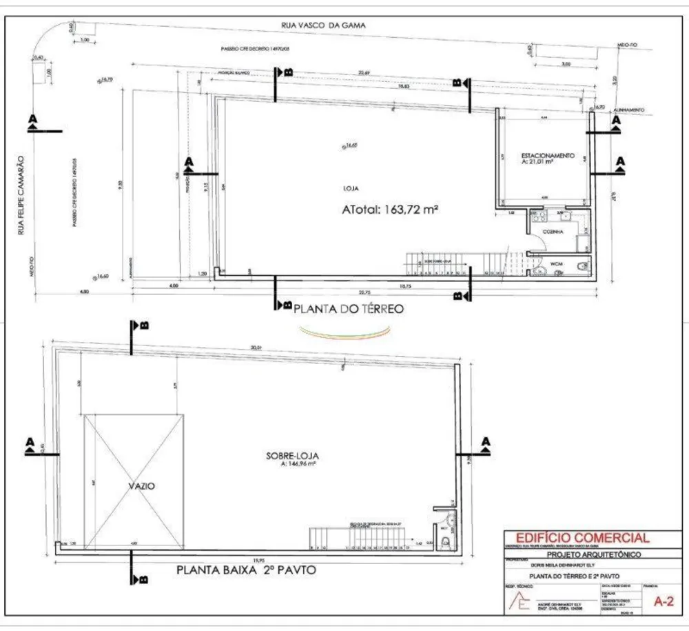 Loja-Salão, 344 m² - Foto 2