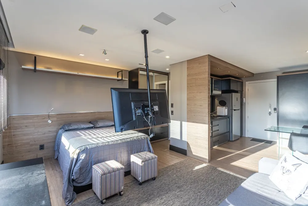 Apartamento, 1 quarto, 38 m² - Foto 2