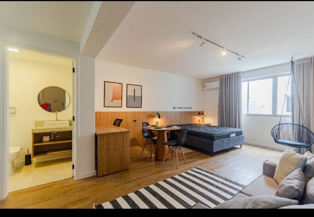 Apartamento, 1 quarto, 41 m² - Foto 1