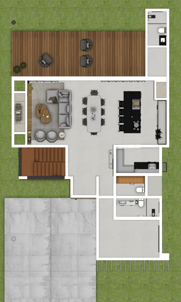 Casa, 4 quartos, 368 m² - Foto 10