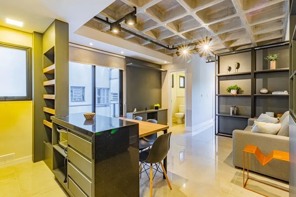 Apartamento, 1 quarto, 45 m² - Foto 2