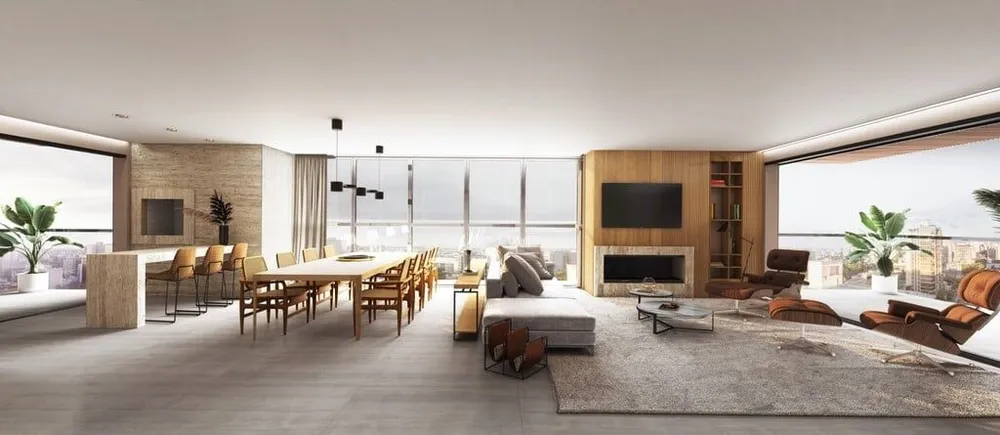 Apartamento, 3 quartos, 347 m² - Foto 6