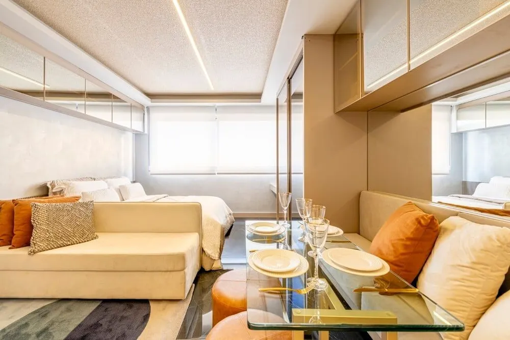Apartamento, 1 quarto, 28 m² - Foto 3