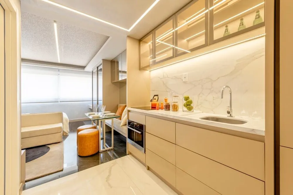 Apartamento, 1 quarto, 28 m² - Foto 4