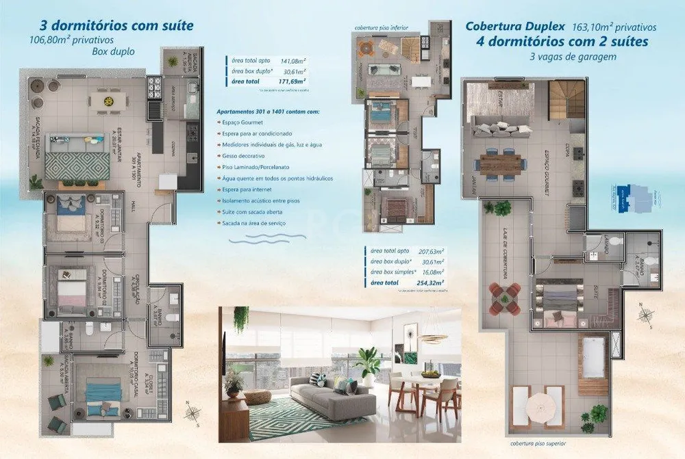 Apartamento, 2 quartos, 72 m² - Foto 7