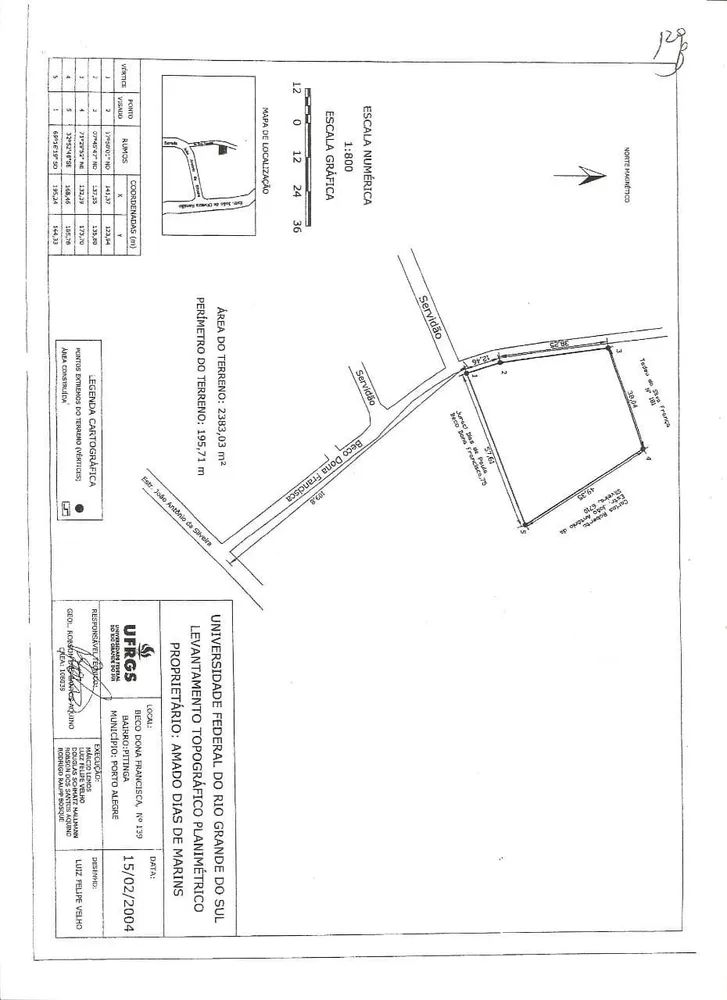 Terreno, 24 hectares - Foto 1