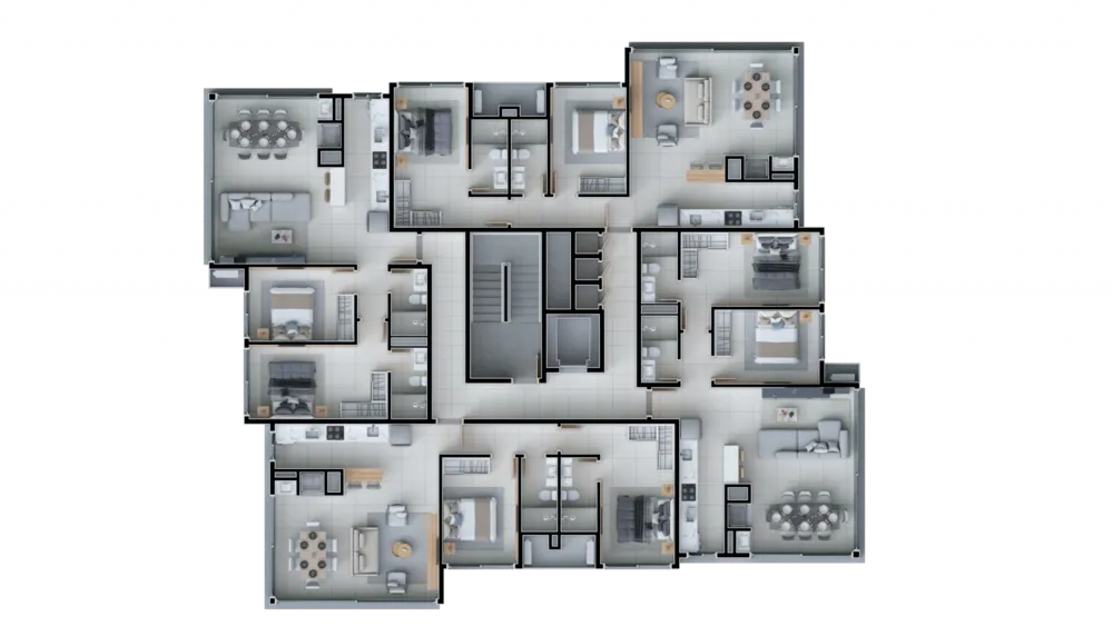 Apartamento, 2 quartos, 70 m² - Foto 6