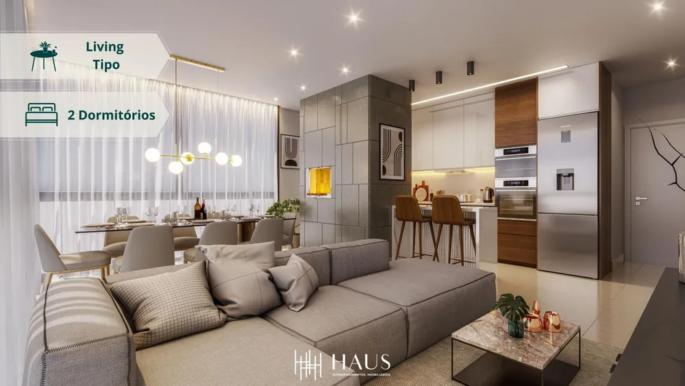 Apartamento, 2 quartos, 70 m² - Foto 3