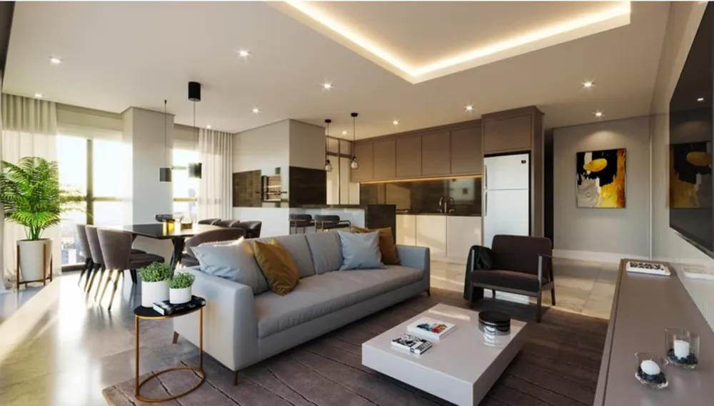 Cobertura, 3 quartos, 166 m² - Foto 2