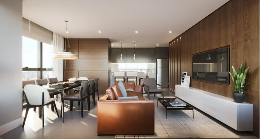 Cobertura, 3 quartos, 166 m² - Foto 1