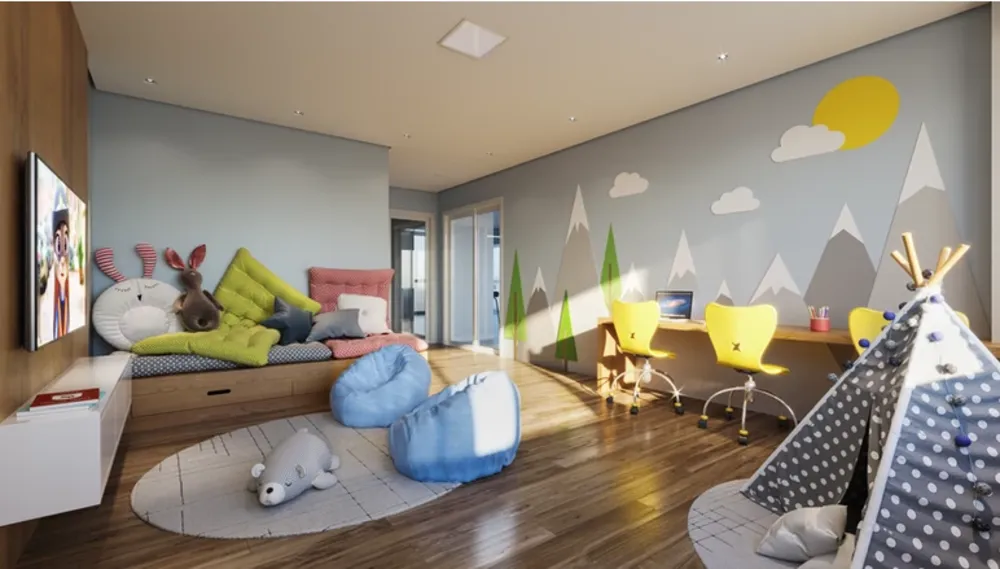 Cobertura, 3 quartos, 166 m² - Foto 4