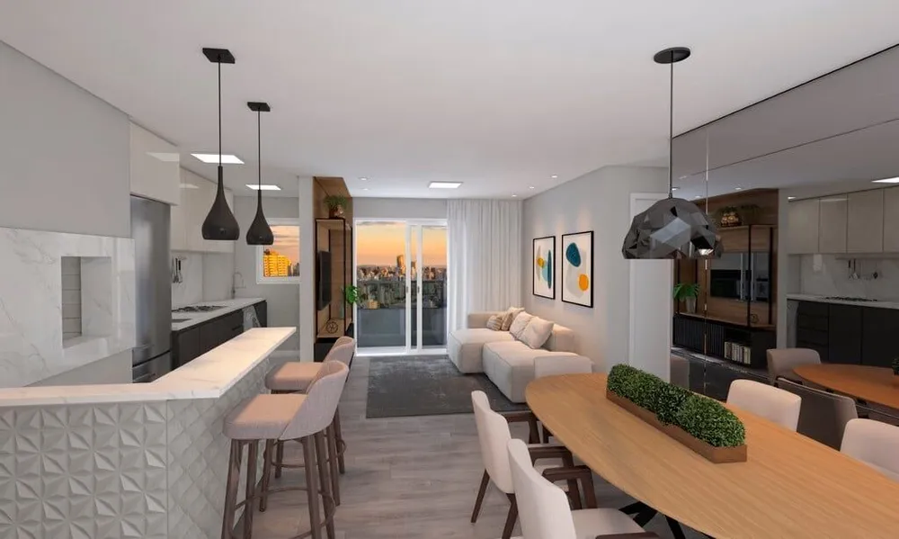 Apartamento, 2 quartos, 53 m² - Foto 2