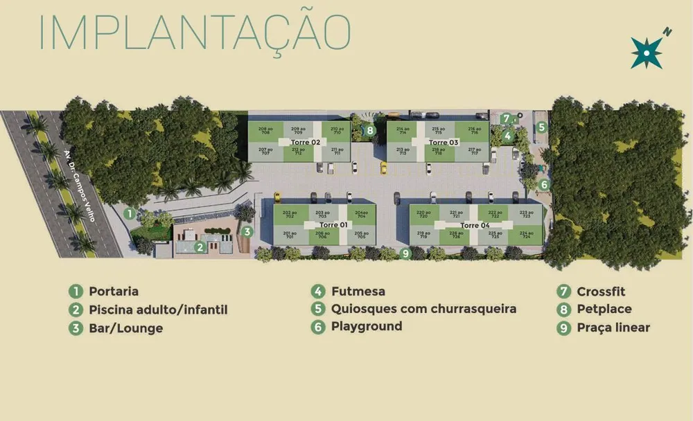 Apartamento, 3 quartos, 67 m² - Foto 7