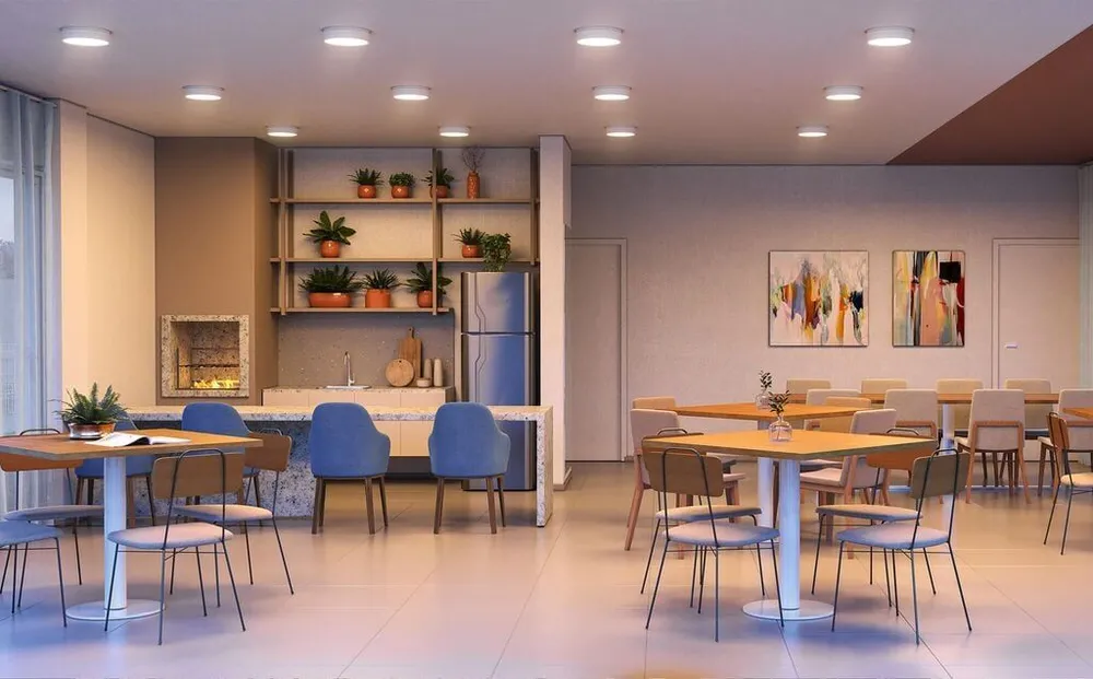 Apartamento, 2 quartos, 46 m² - Foto 3