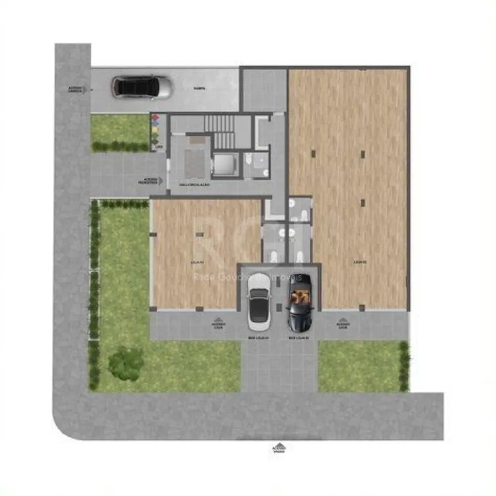 Apartamento, 1 quarto, 55 m² - Foto 3