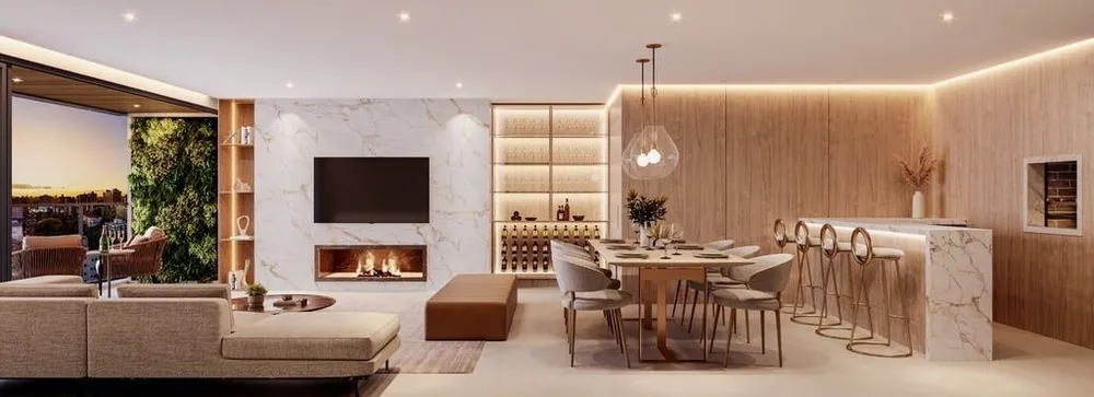 Apartamento, 3 quartos, 125 m² - Foto 5