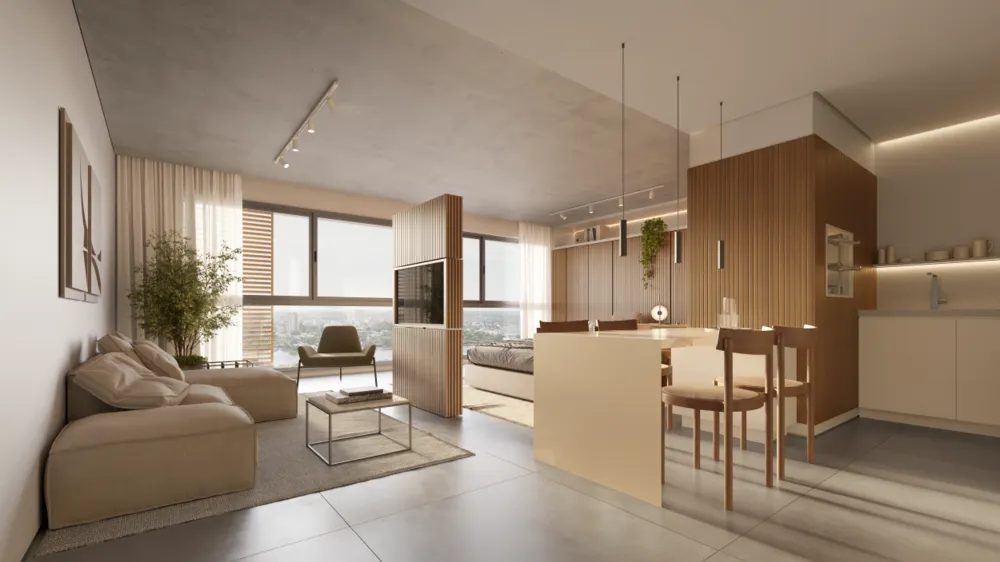 Apartamento, 1 quarto, 39 m² - Foto 16