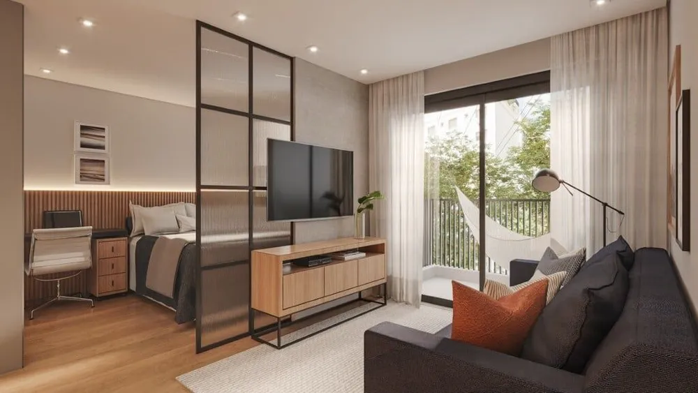 Apartamento, 1 quarto, 55 m² - Foto 13