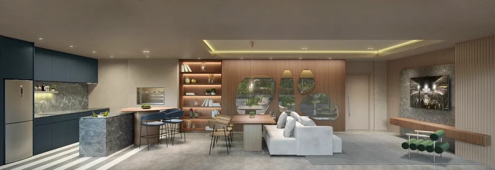 Apartamento, 1 quarto, 24 m² - Foto 7