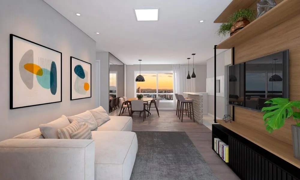 Apartamento, 2 quartos, 102 m² - Foto 3