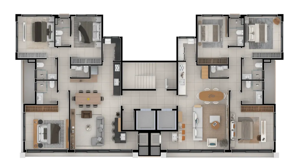 Apartamento, 3 quartos, 128 m² - Foto 5