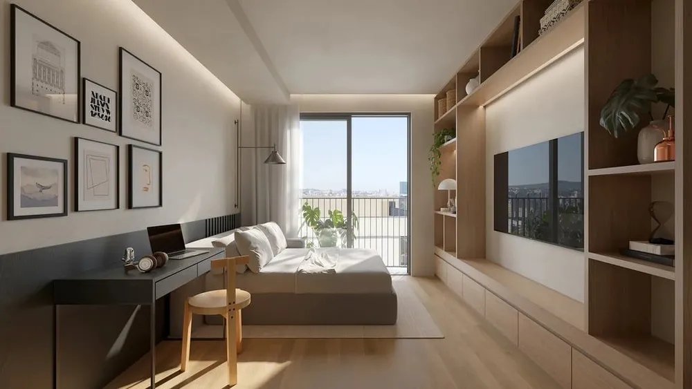 Apartamento, 2 quartos, 60 m² - Foto 3