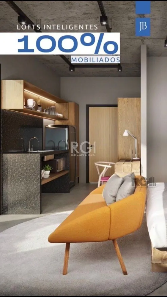 Apartamento, 1 quarto, 21 m² - Foto 4