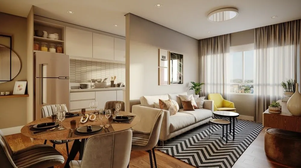 Apartamento, 2 quartos, 51 m² - Foto 3