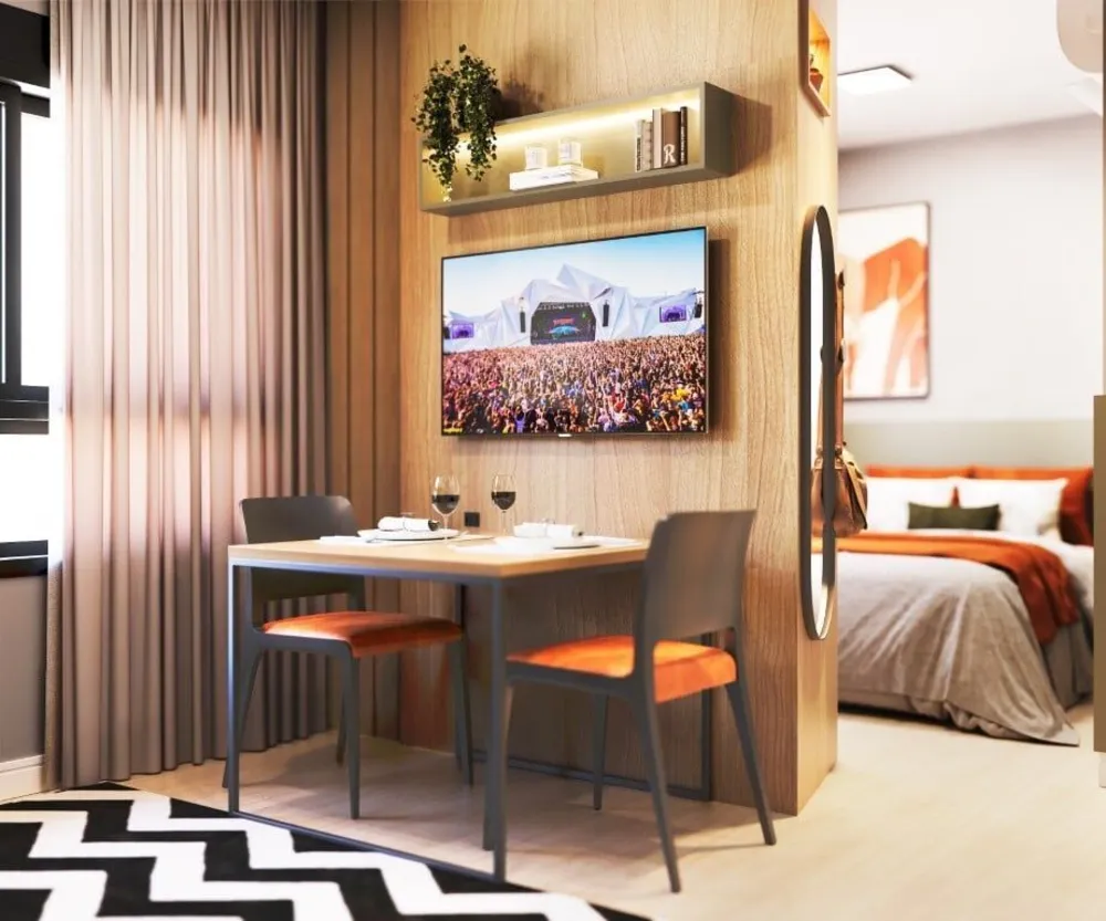 Apartamento, 2 quartos, 41 m² - Foto 6