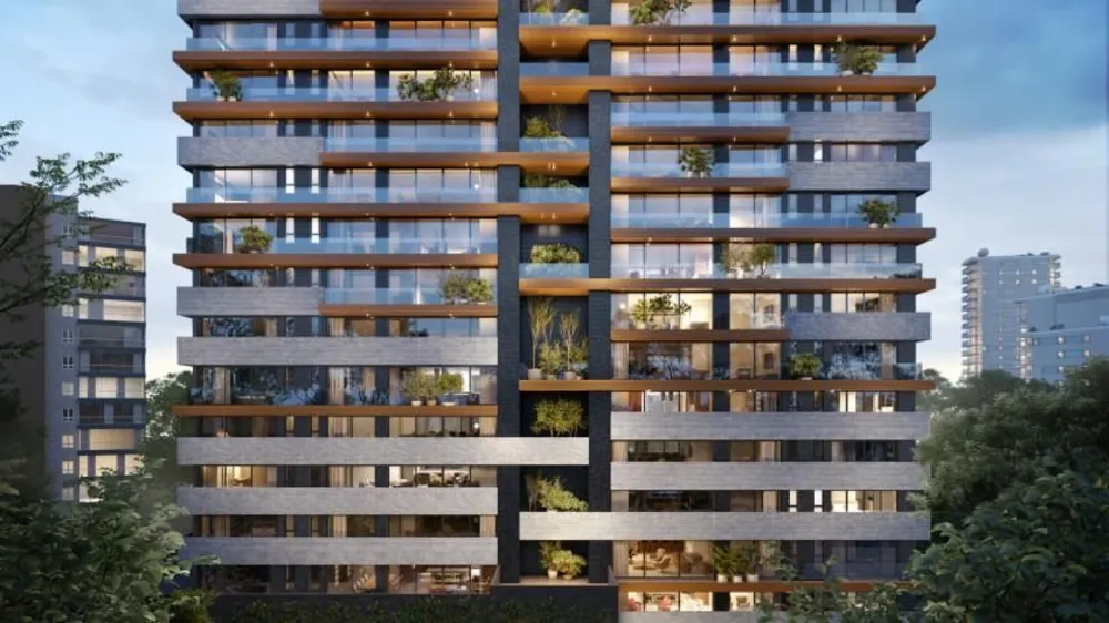 Apartamento, 3 quartos, 200 m² - Foto 1