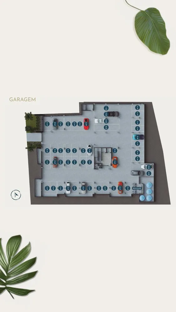 Apartamento, 1 quarto, 57 m² - Foto 16