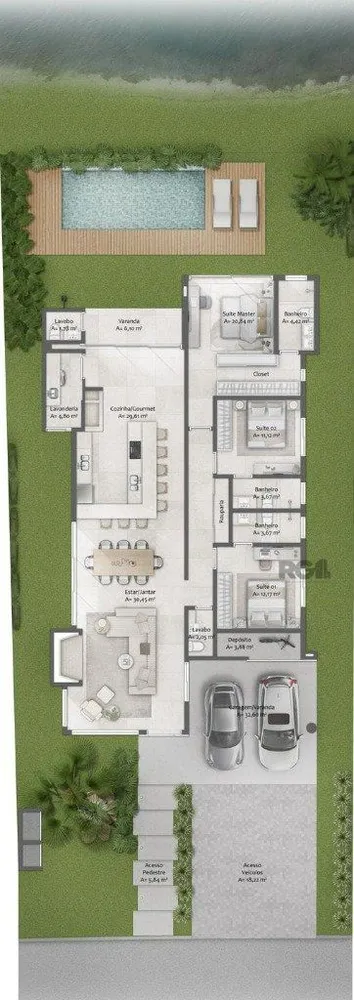 Casa de Condomínio, 3 quartos - Foto 6