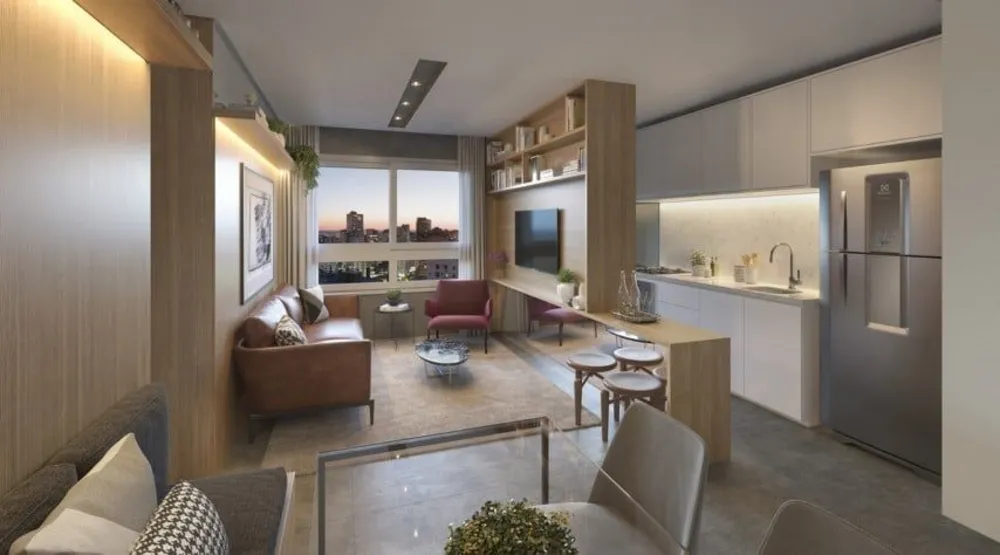 Apartamento, 2 quartos, 59 m² - Foto 3