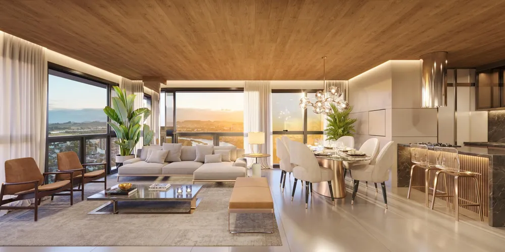 Cobertura, 3 quartos, 241 m² - Foto 4