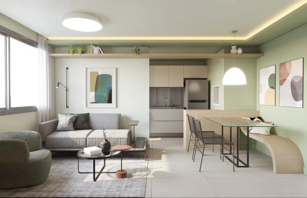 Apartamento, 1 quarto, 55 m² - Foto 5