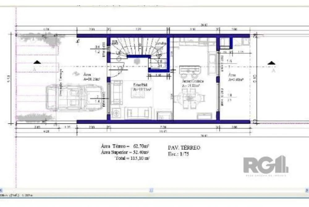 Casa, 2 quartos, 48 m² - Foto 10