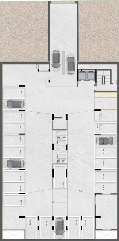 Apartamento, 1 quarto, 22 m² - Foto 6