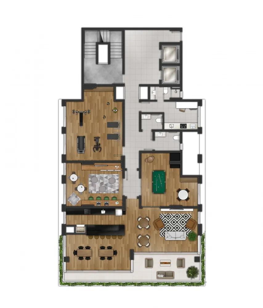 Apartamento, 3 quartos, 110 m² - Foto 5