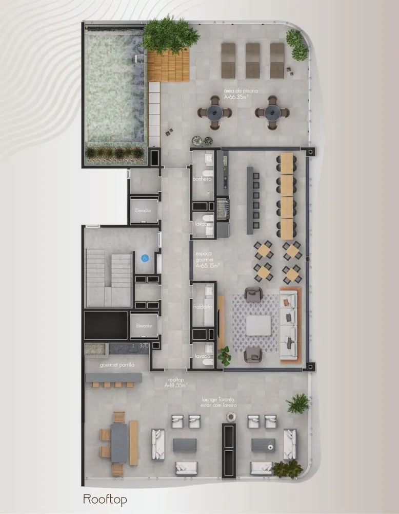 Apartamento, 2 quartos, 71 m² - Foto 6