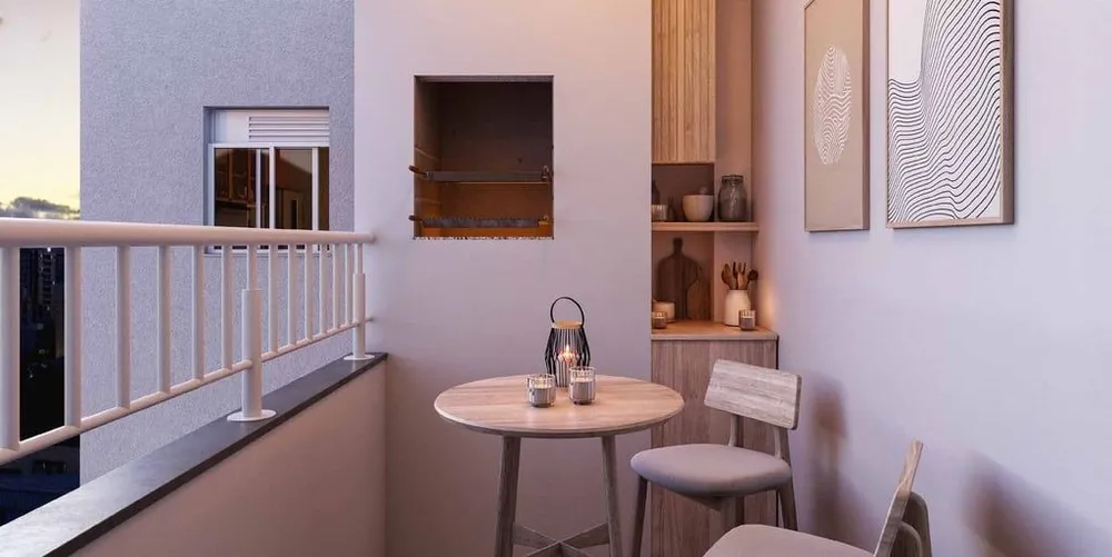 Apartamento, 2 quartos, 38 m² - Foto 3