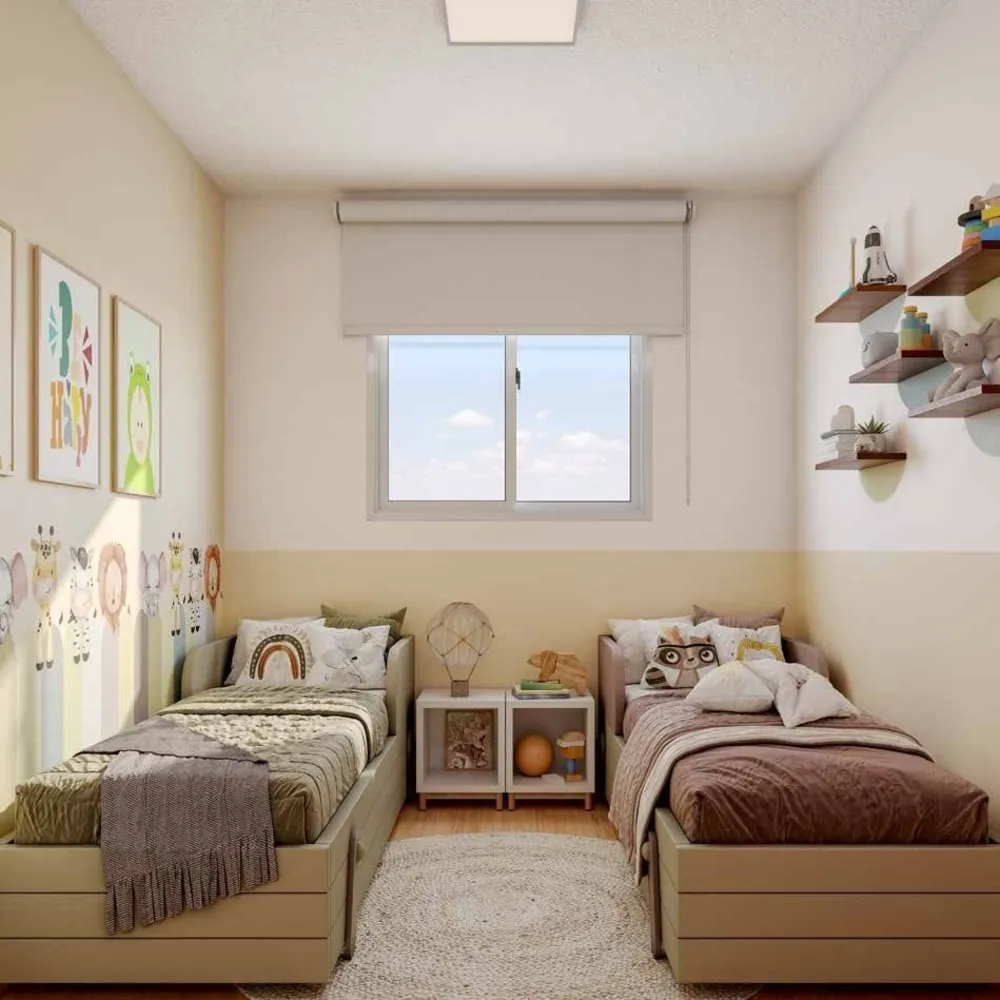 Apartamento, 2 quartos, 38 m² - Foto 5