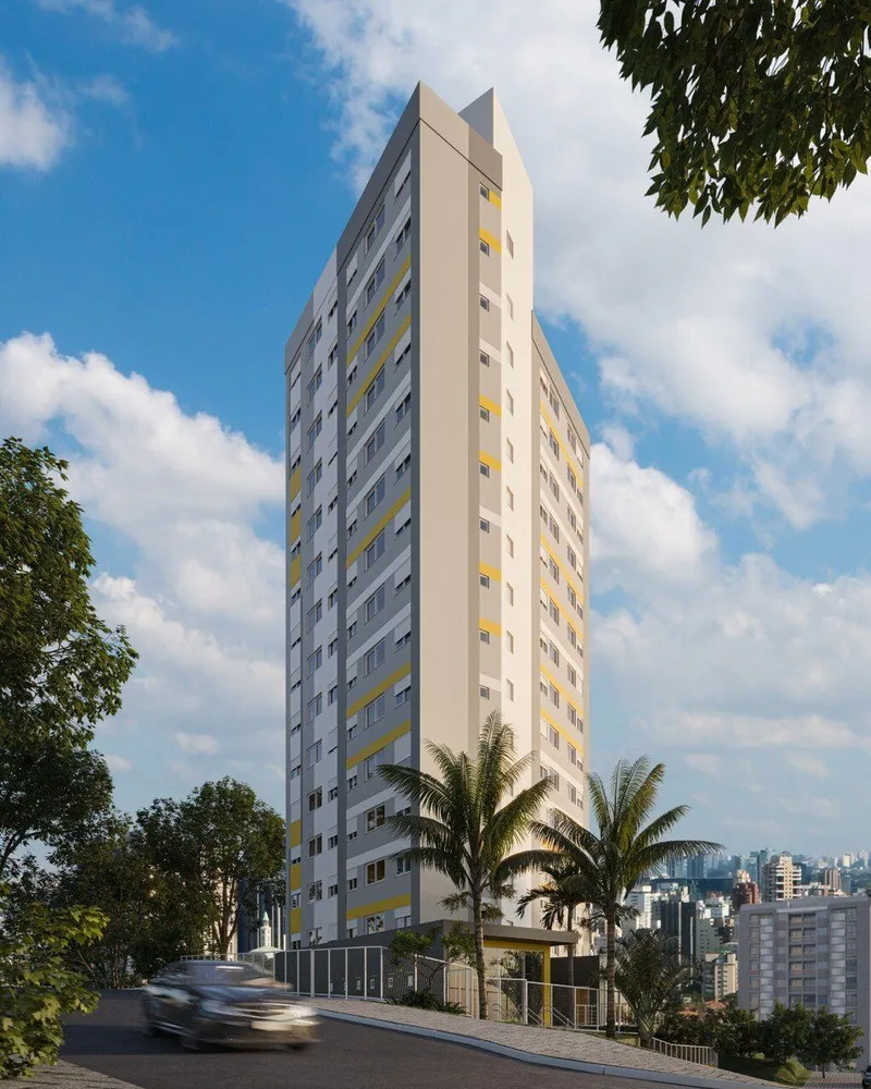 Apartamento, 2 quartos, 34 m² - Foto 2