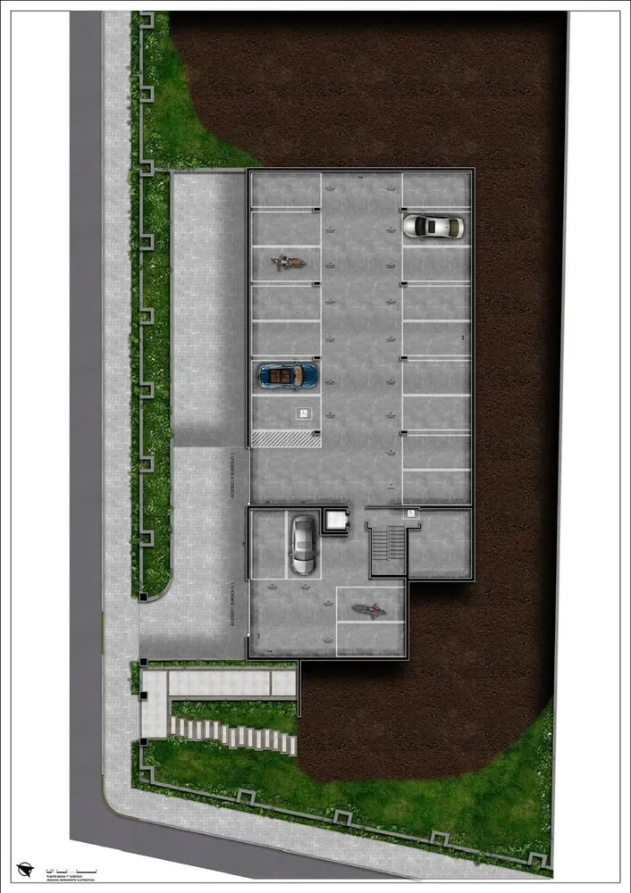 Apartamento, 1 quarto, 56 m² - Foto 2