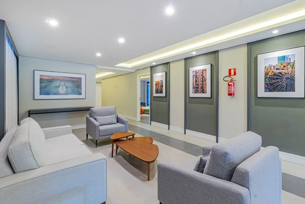 Apartamento, 1 quarto, 57 m² - Foto 2